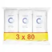 Auchan MAXI CARRÉS SENSITIVE 100% COTON offre