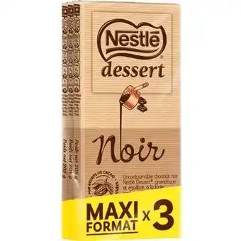 Auchan CHOCOLAT DESSERT offre