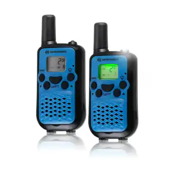 Decathlon Les talkies-walkies bresser junior avec une longue portée jusqu'à 6 km offre