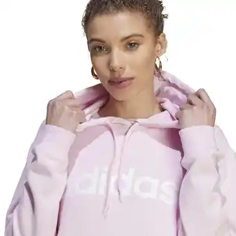 Decathlon Sweat-shirt a capuche de fitness soft training adidas femme rose offre