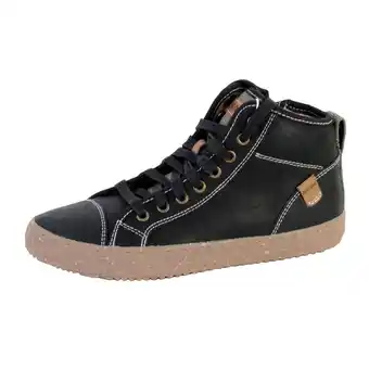 Decathlon Basket montante geox enfant/garçons j alonisso b.g - wax.lea+canv - enfant offre