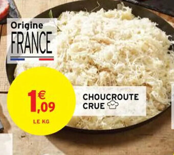 Intermarché CHOUCROUTE CRUE offre