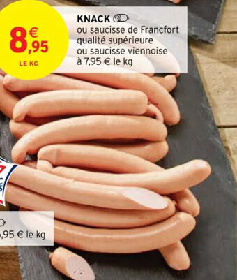Intermarché KNACK offre