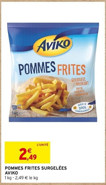 Intermarché POMMES FRITES SURGELÉES AVIKO offre