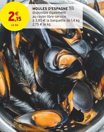 MOULES D'ESPAGNE