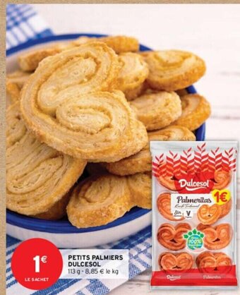 Intermarché PETITS PALMIERS DULCESOL offre