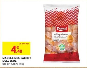 MADELEINES SACHET DULCESOL