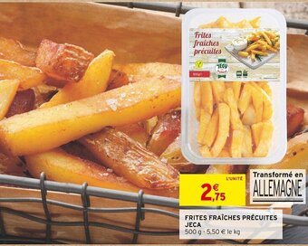 Intermarché FRITES FRAÎCHES PRÉCUITES JECA offre