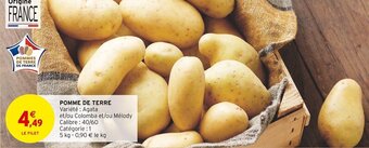 Intermarché POMMES DE TERRE offre
