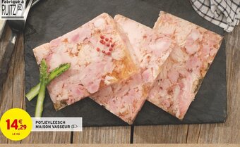 Intermarché POTJEVLEESCH MAISON VASSEUR offre