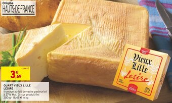 Intermarché QUART VIEUX LILLE LESIRE offre