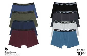 Zeeman Boxer homme offre