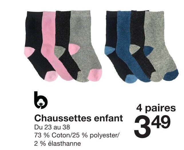 Chaussette zeeman online