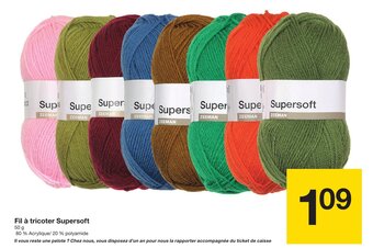 Zeeman Fil à tricoter Supersoft offre