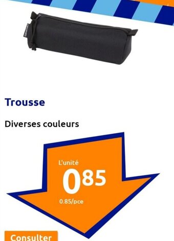 Action Trousse offre