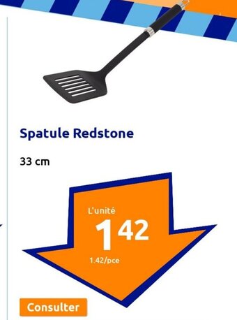 Spatule Redstone