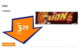 Action Lion offre