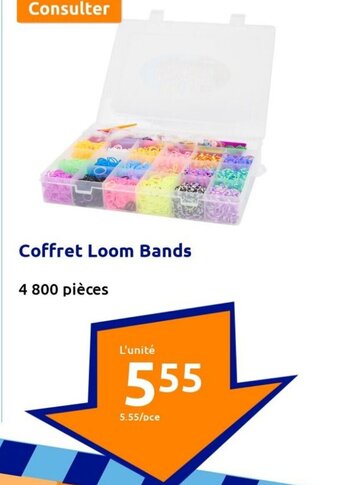 Action Coffret Loom Bands offre