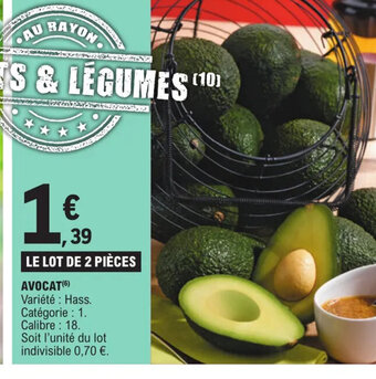 E.Leclerc Express AVOCAT offre