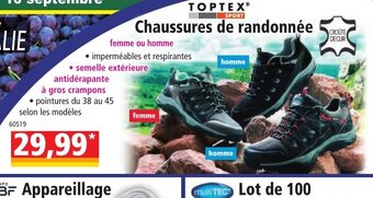 Norma Chaussures de randonnée offre