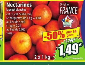 Norma Nectarines offre