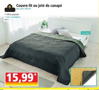 Norma Couvre-lit ou jeté de canapé offre