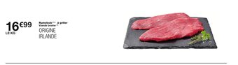 Monoprix Rumsteck à griller offre