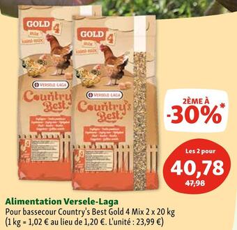 Maxi Zoo Versele-laga alimentation offre