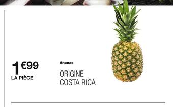 Monoprix Ananas offre