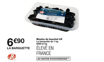 Monoprix Moules de bouchot lr offre