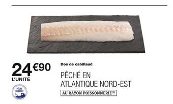 Monoprix Dos de cabillaud offre