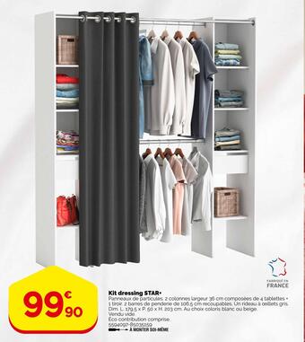 Weldom Kit dressing star+ offre