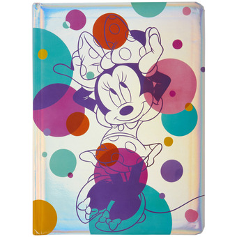 Action Disney carnet de notes métallisé a5 offre