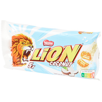Action Nestlé lion noix de coco offre