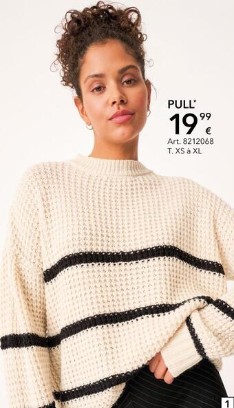 Takko Pull offre