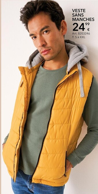 Takko Veste sans manches offre