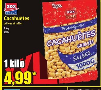 Norma Cacahuètes offre