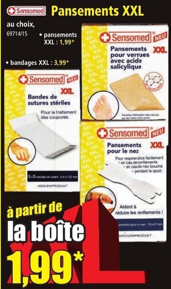 Norma Pansements XXL offre