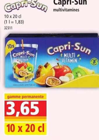 Norma Capri-Sun offre