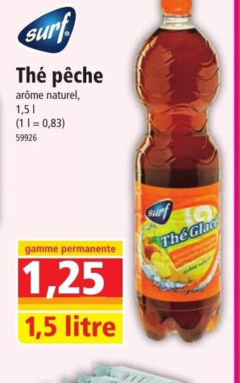 Norma Thé pêche offre