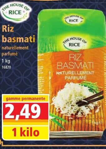 Norma Riz basmati offre