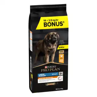 Pro plan chien large adult robust - 14+2,5kg
