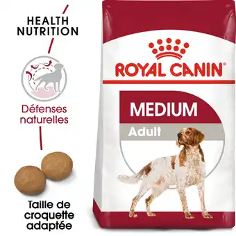 Jardiland Royal canin - croquettes chien medium adult 15 kg offre