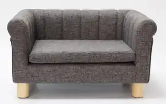 Jardiland Pure family - canapé pour chats et chiens design gris - taille s offre