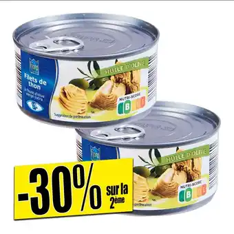 Norma Filet de thon offre