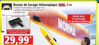 Norma Brosse de lavage telescopique offre