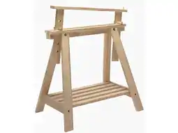 Tréteau bois architecte astigarraga, h.70 x l.70 cm