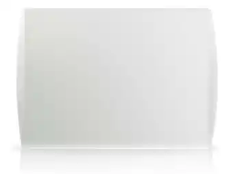 Radiateur électrique à inertie sèche aria, hjm, 1500 w horizontal blanc