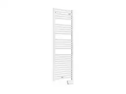 Weldom Sèche-serviettes électrique equation 750w, h.146 x l.48 cm kaltar 750 droit blc blanc offre