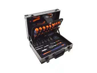 Weldom Coffret d'outils de mécanicien 110 pièces pièces dexter offre
